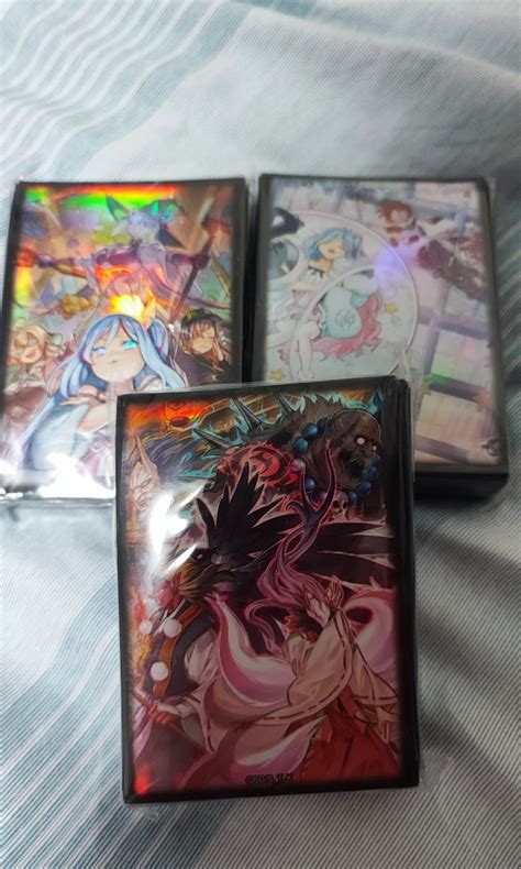 Upgrade Your Dueling Style with Witchcrafter Design Sleeves for Yugioh TCG